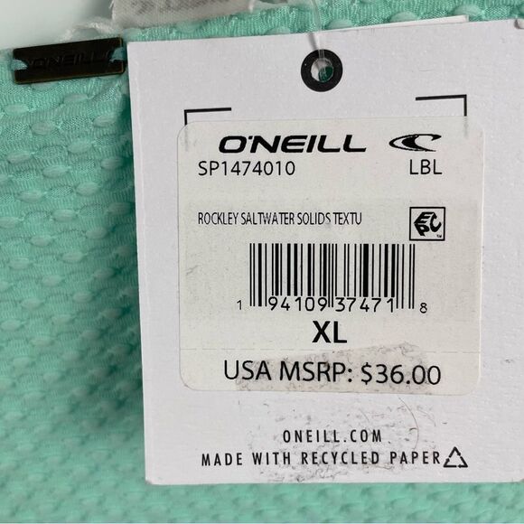 NWT O’Neill Saltwater Solids Bikini Bottoms Size XL - Picture 3 of 5